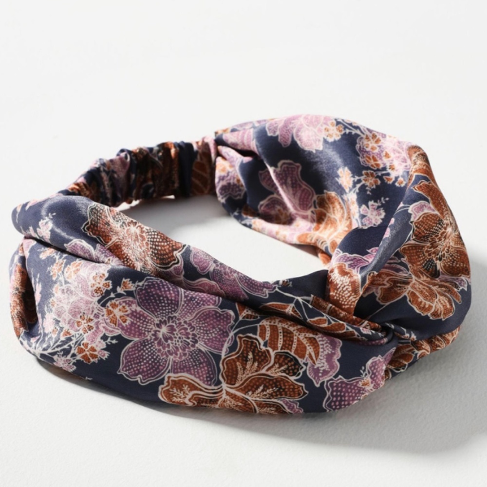 KACHEL FLORAL TWIST HEADBAND